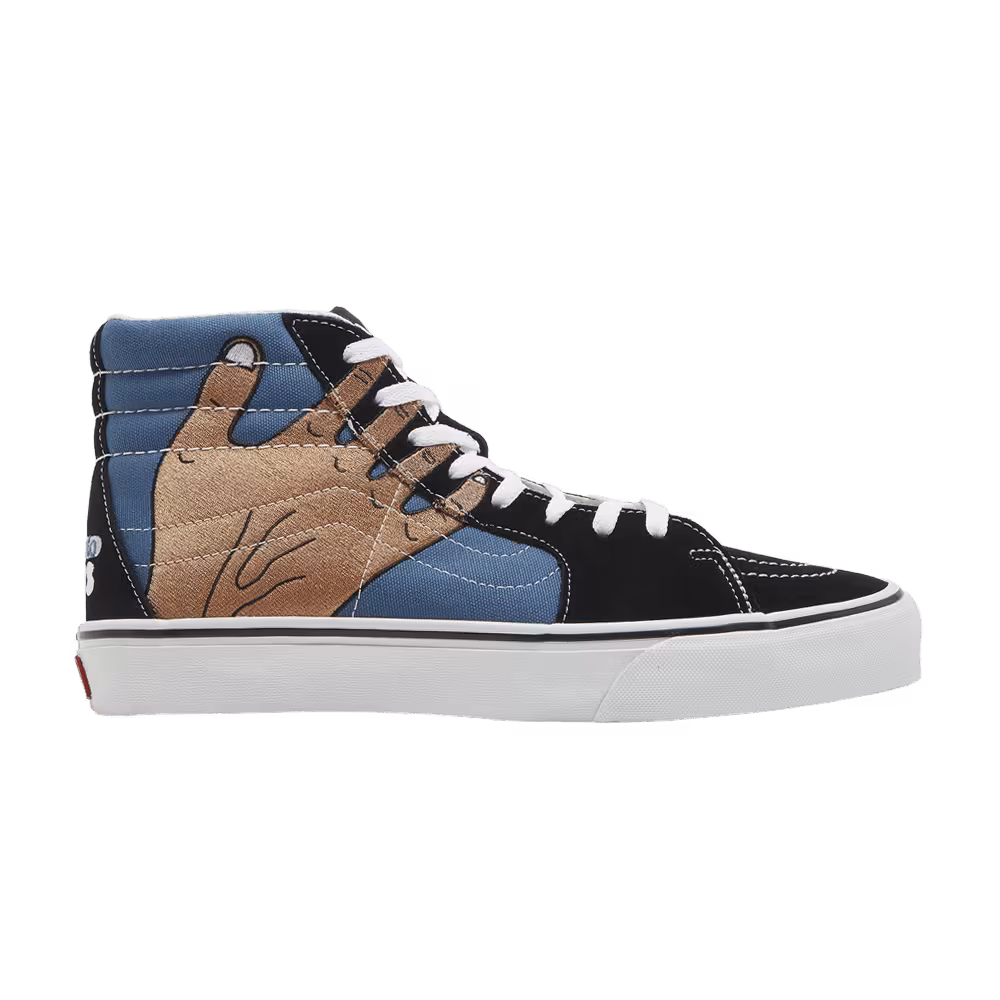 Imran Potato x Vans Sk8-Hi VR3 LX Black Navy