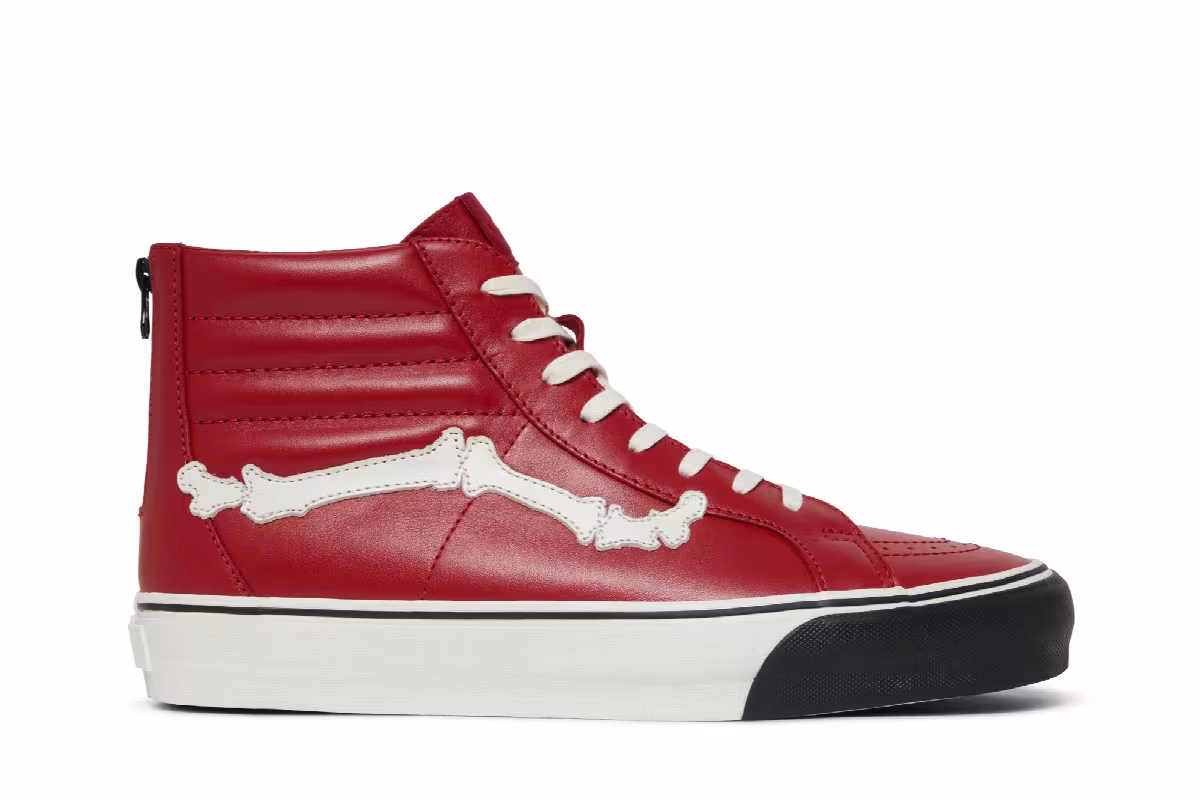 Blends x Vans Sk8-Hi Reissue Zip LX Unreleased Pack - Chili Pepper, view 2