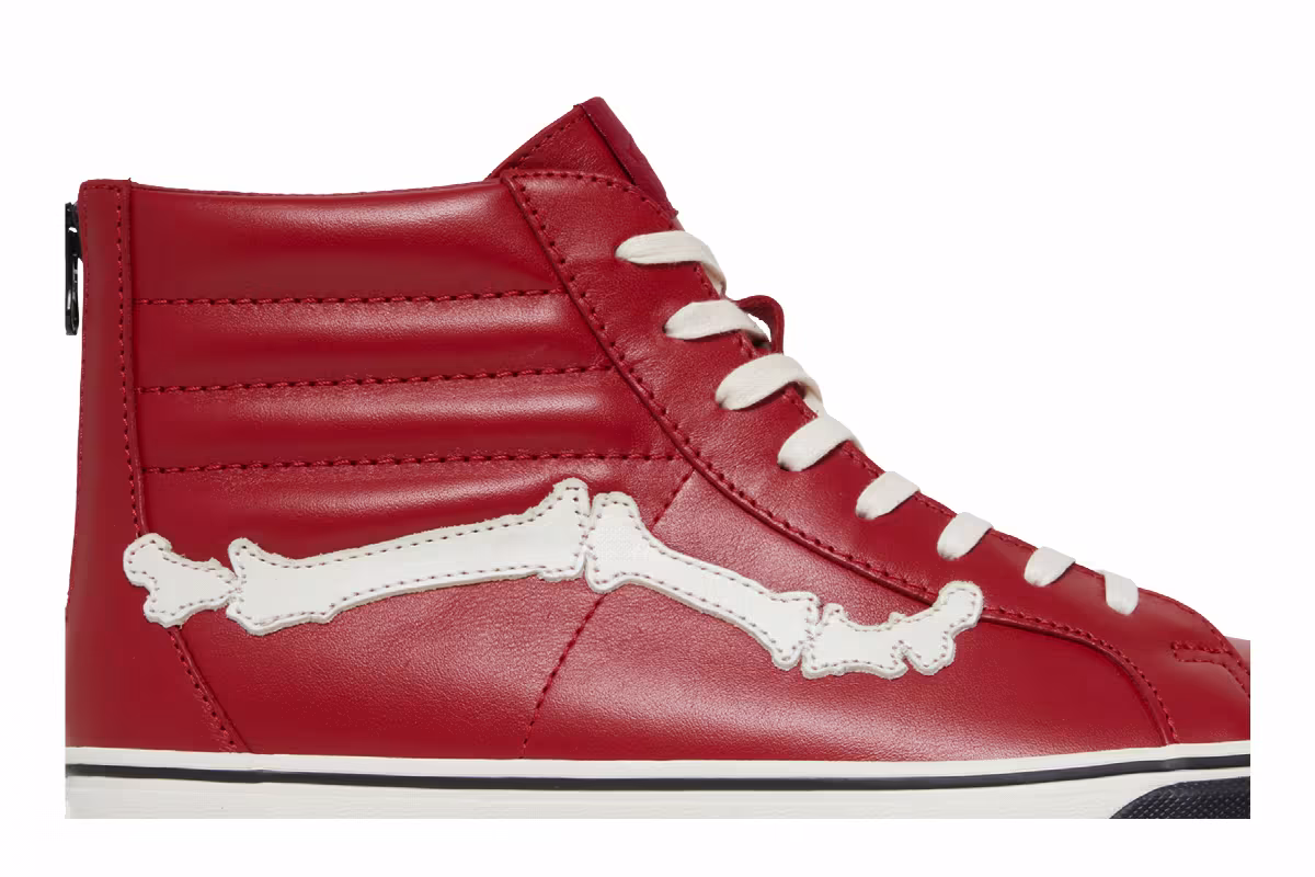 Blends x Vans Sk8-Hi Reissue Zip LX Unreleased Pack - Chili Pepper, view 3