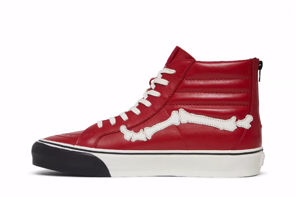 Blends x Vans Sk8-Hi Reissue Zip LX Unreleased Pack - Chili Pepper, view 4