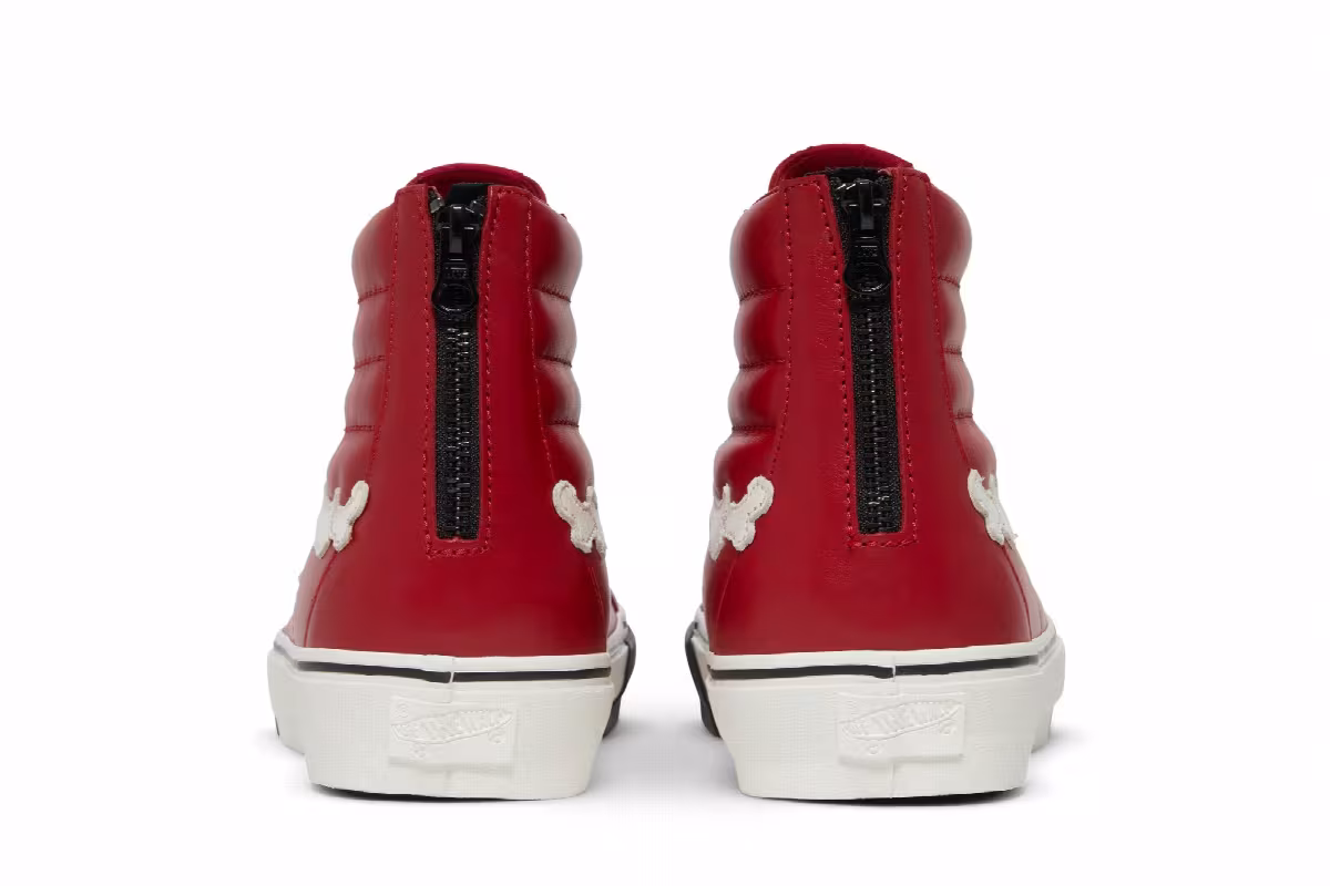 Blends x Vans Sk8-Hi Reissue Zip LX Unreleased Pack - Chili Pepper, view 7