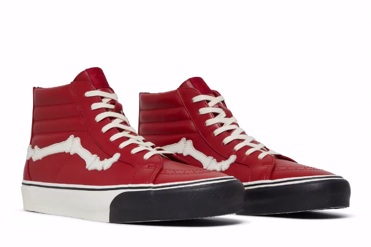 Blends x Vans Sk8-Hi Reissue Zip LX Unreleased Pack - Chili Pepper, view 9