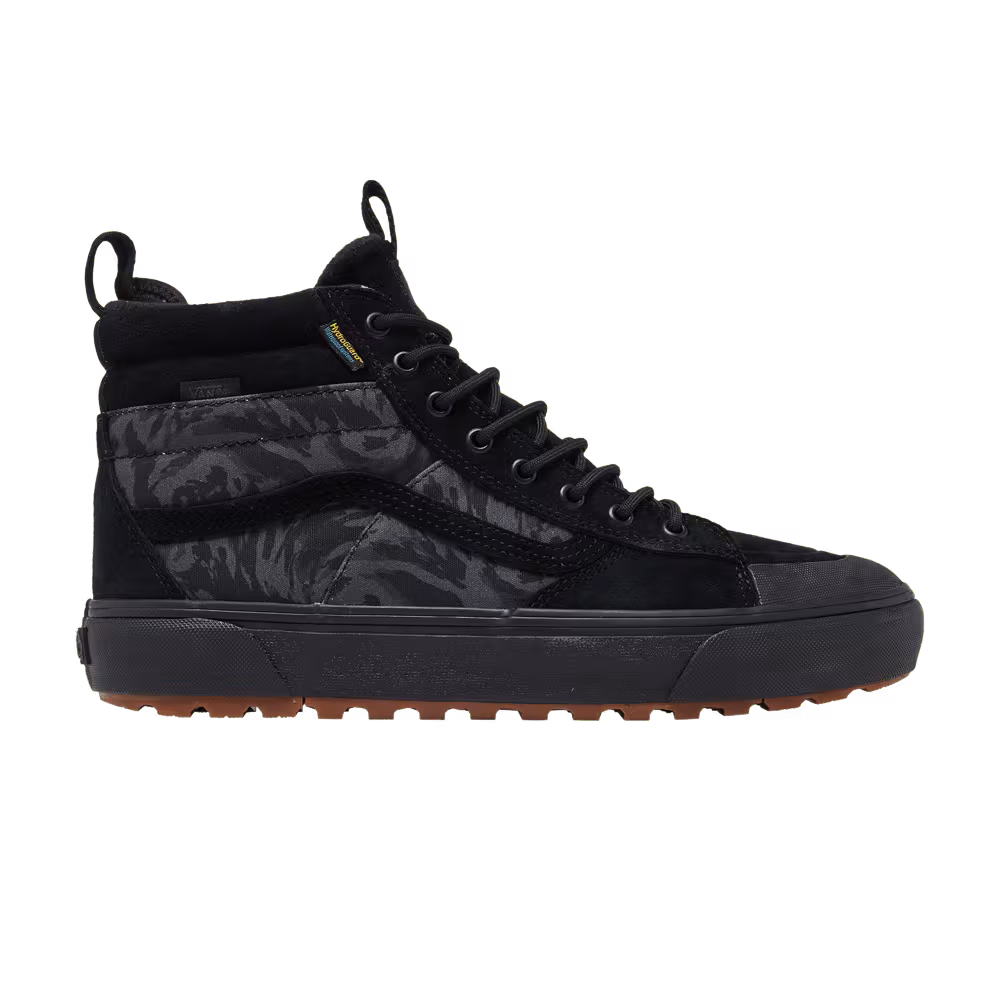 Vans Sk8-Hi MTE-2 Camo - Mono Black