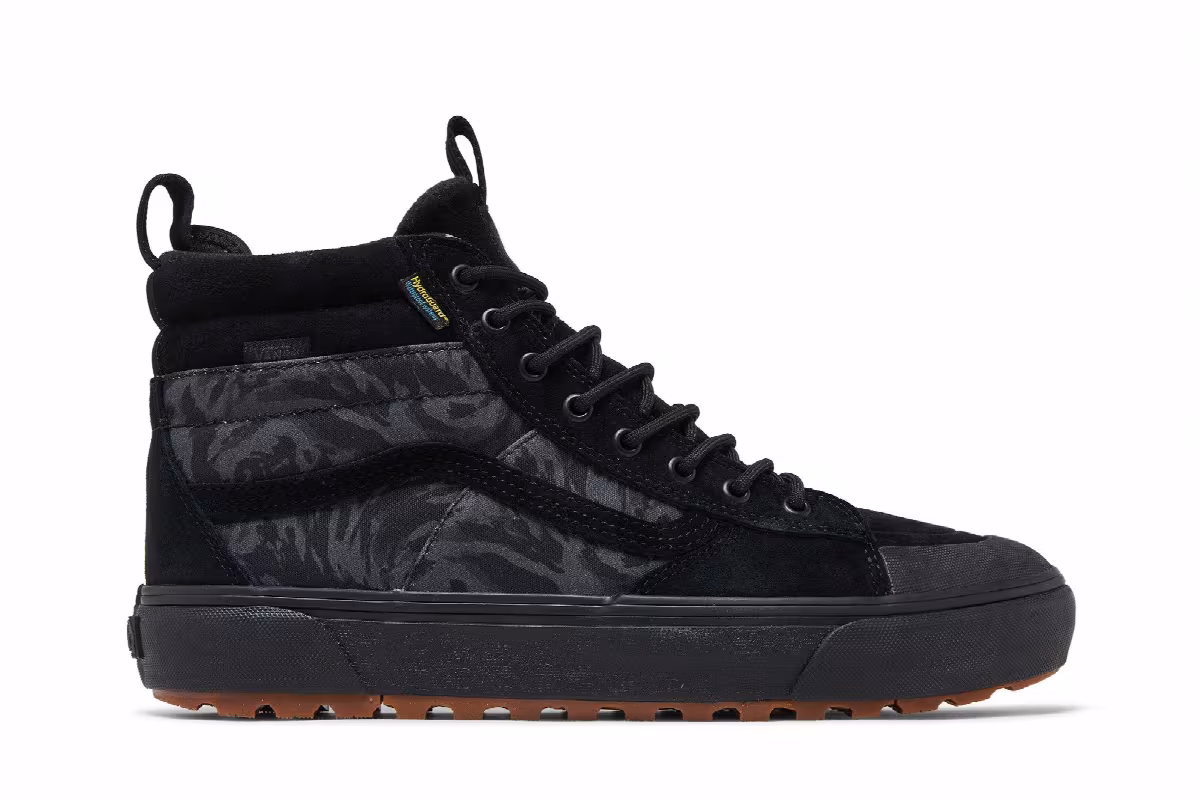Vans Sk8-Hi MTE-2 Camo - Mono Black, view 2