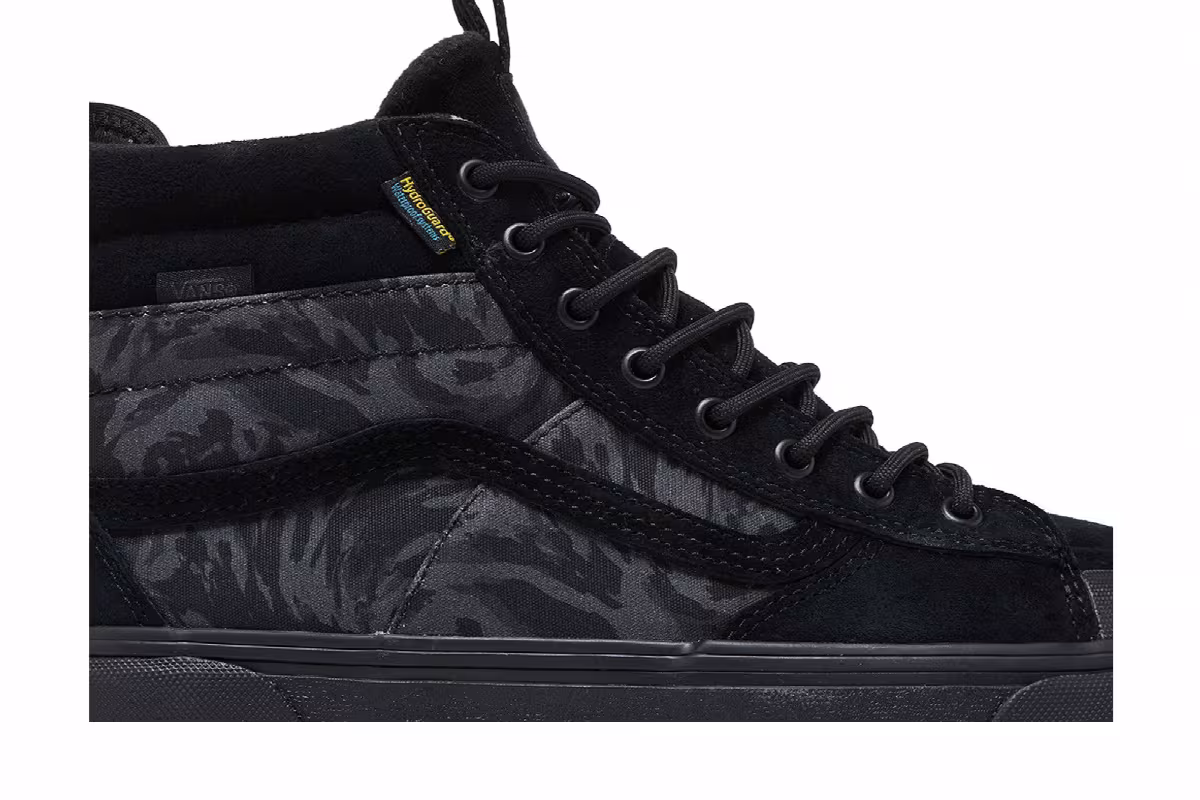 Vans Sk8-Hi MTE-2 Camo - Mono Black, view 3