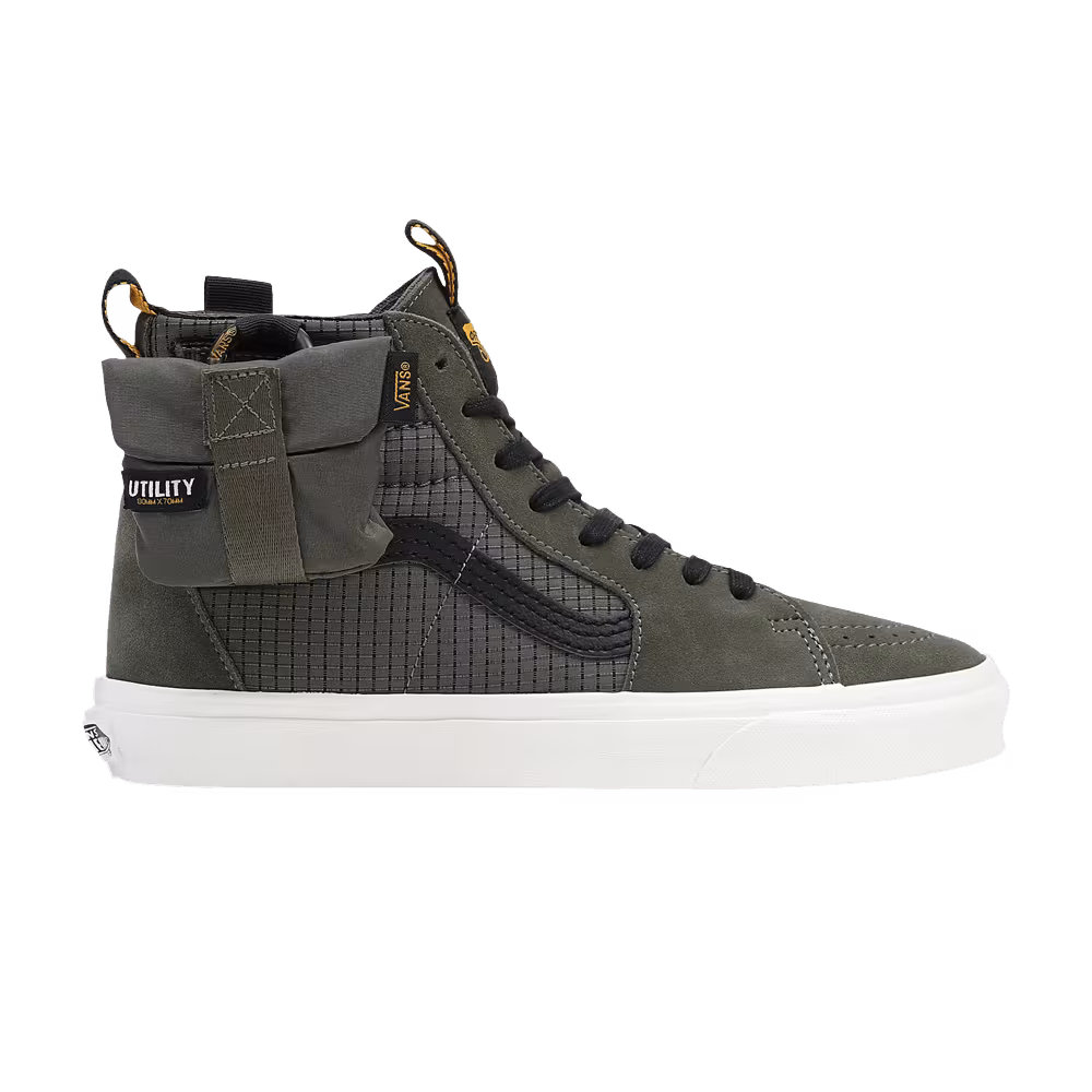 Vans Sk8-Hi Community Tactical Utility - Grape Leaf