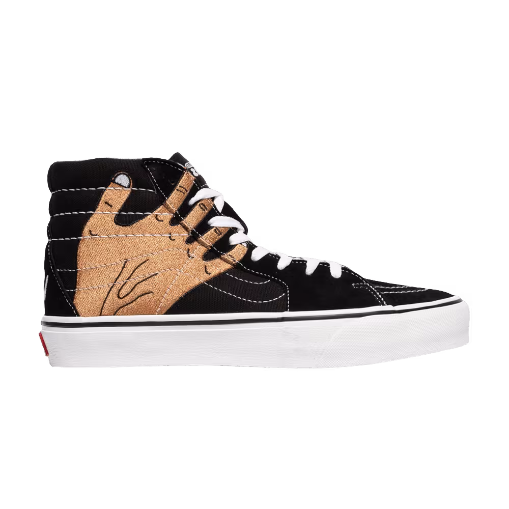 Imran Potato x Vans SK8-Hi VR3 LX Black