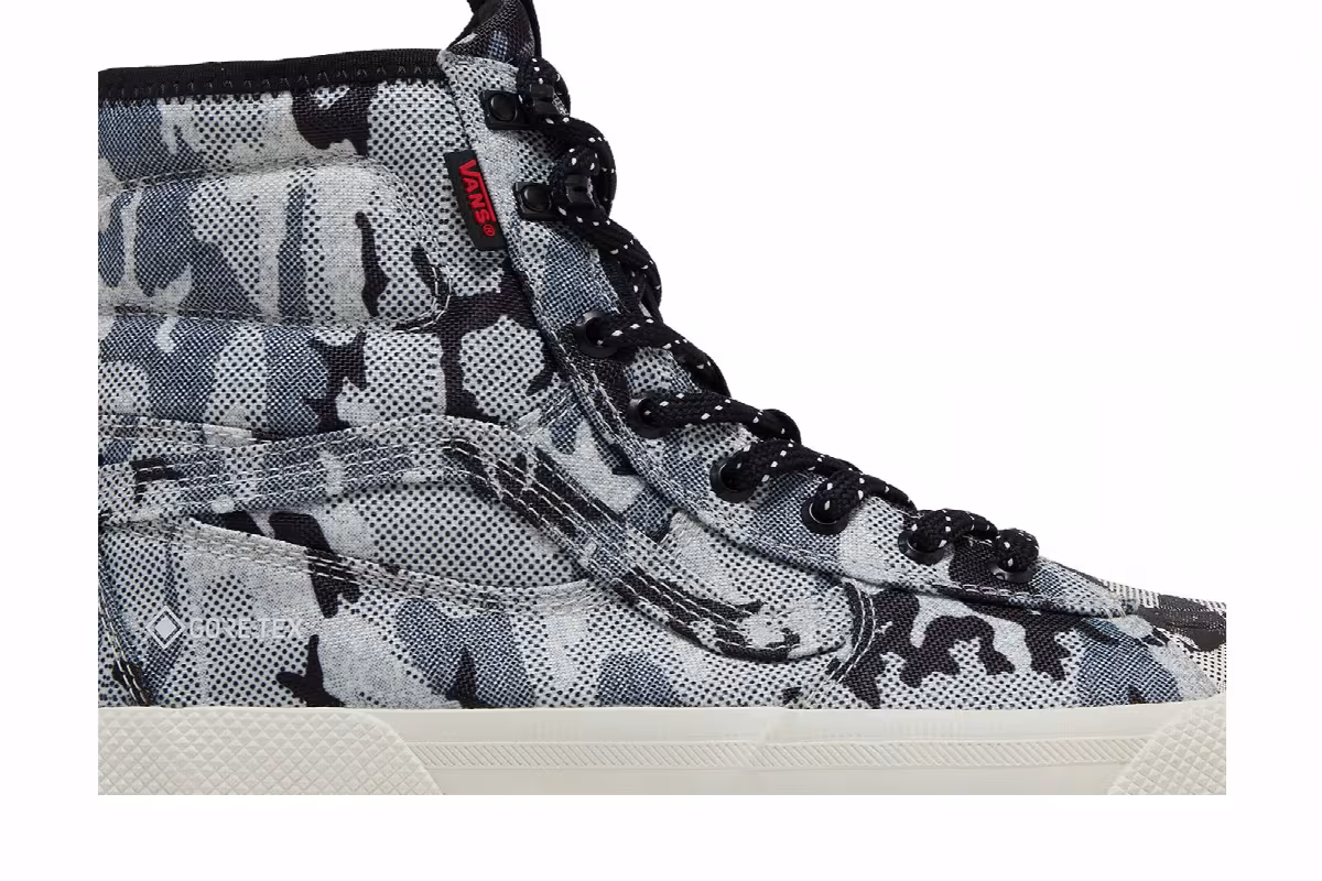 Vans Sk8-Hi GORE-TEX MTE-3 Arctic Camo Cloud, view 3