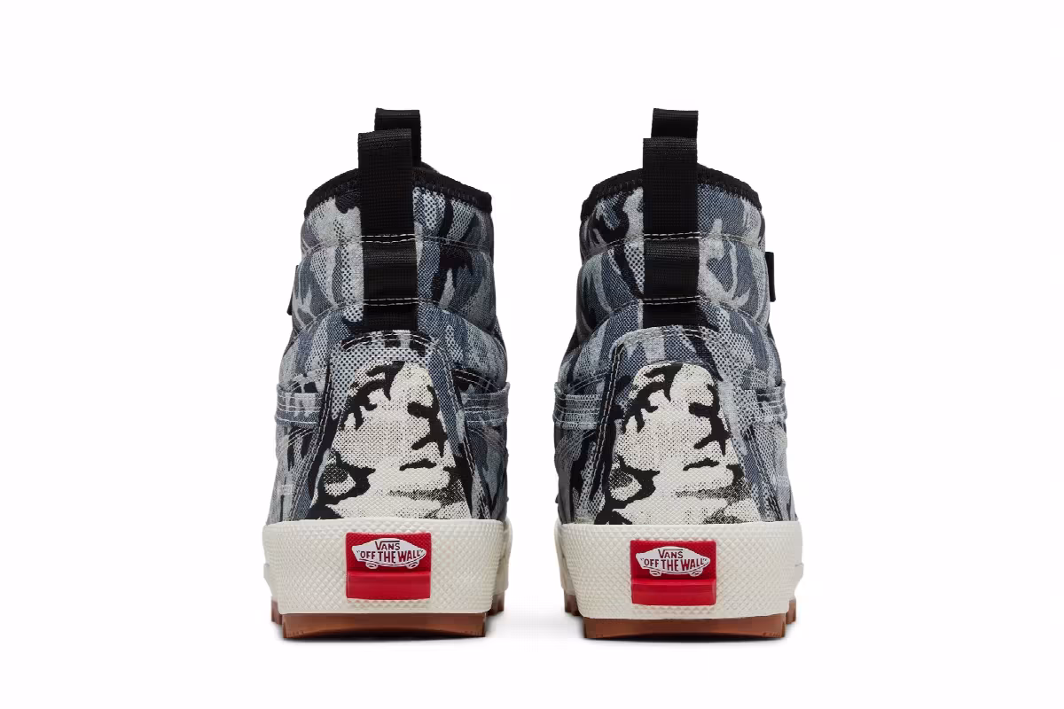 Vans Sk8-Hi GORE-TEX MTE-3 Arctic Camo Cloud, view 7