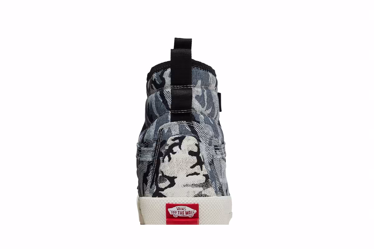 Vans Sk8-Hi GORE-TEX MTE-3 Arctic Camo Cloud, view 8