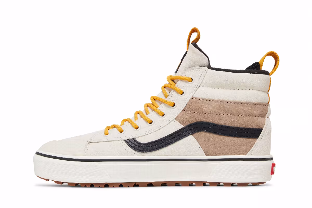 Vans Sk8-Hi MTE-2 Utility Pop - Beige, view 4