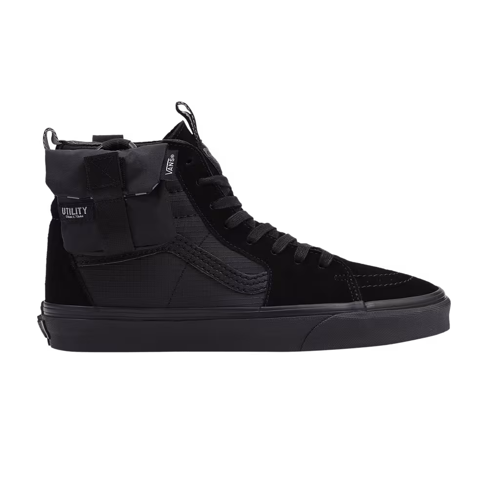 Vans Sk8-Hi Community Tactical Utility - Black