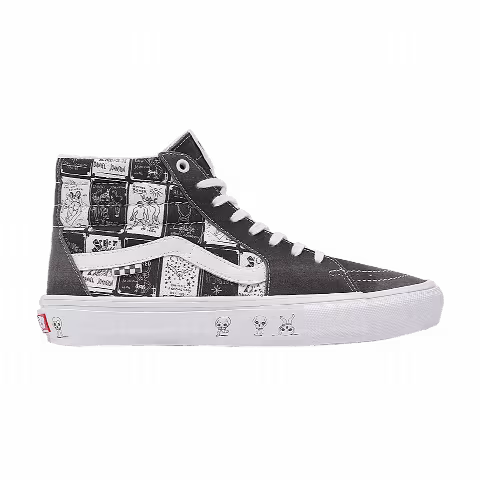 Daniel Johnston x Vans Skate Sk8-Hi 'Hi, How Are You Project'