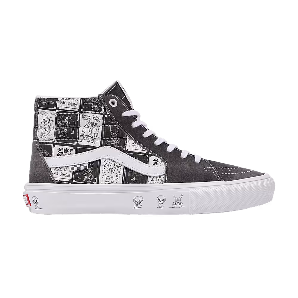 Daniel Johnston x Vans Skate Sk8-Hi Hi, How Are You Project