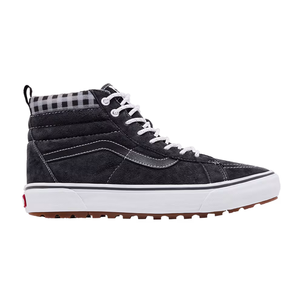 Vans Sk8-Hi MTE-1 Plaid Grey