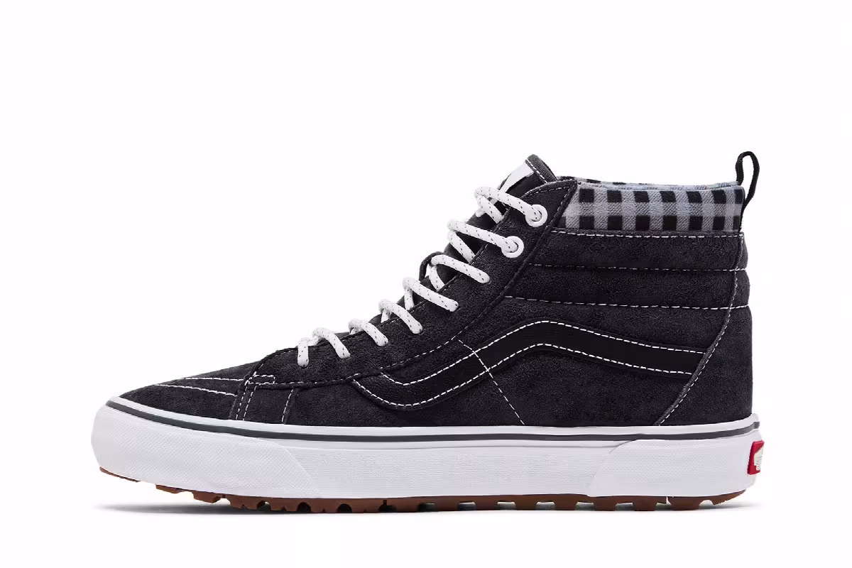 Vans Sk8-Hi MTE-1 Plaid Grey, view 4
