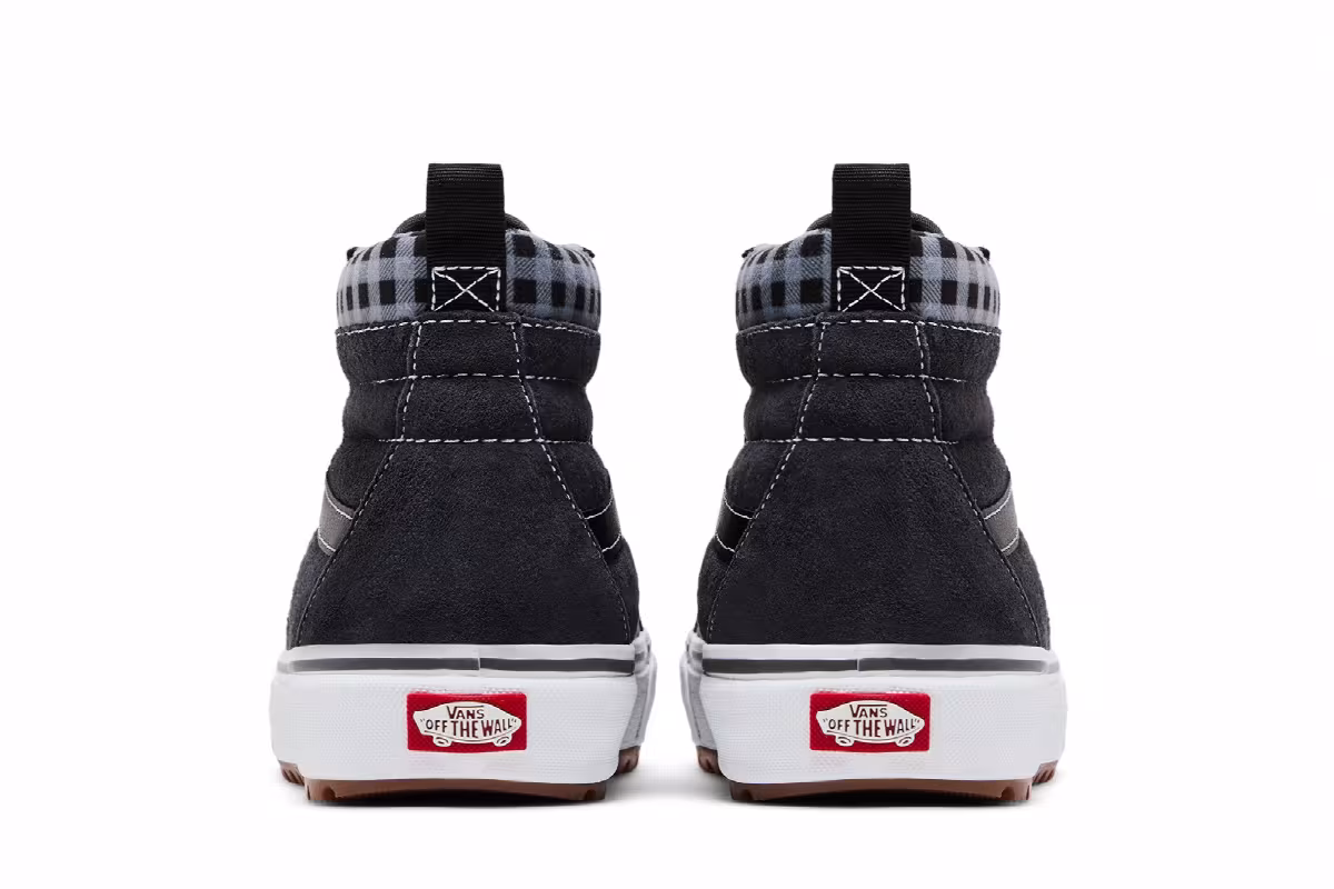 Vans Sk8-Hi MTE-1 Plaid Grey, view 7