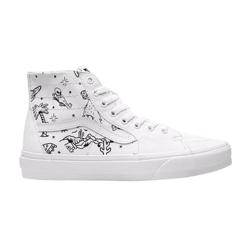Vans Sk8-Hi Tapered Unidentified U-Paint