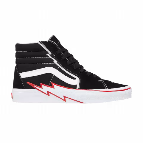 Vans Sk8-Hi 'Bolt - Black Racing Red'