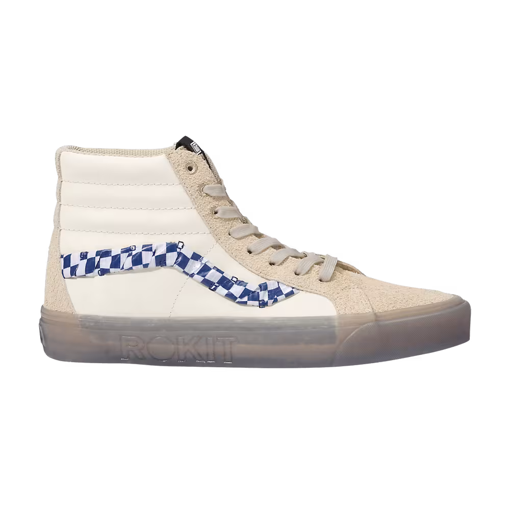 Rokit x Vans Sk8-Hi 38 DX WS Translucent Pebble