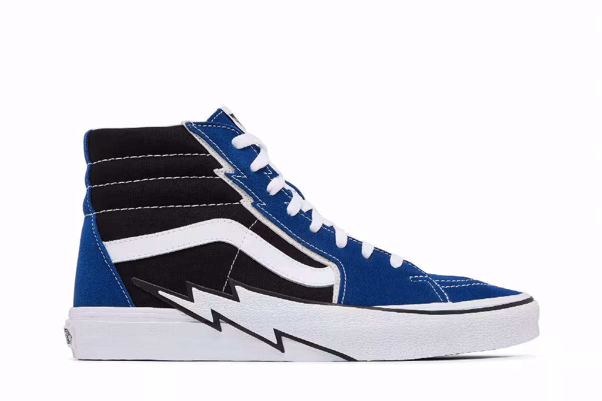Vans Sk8-Hi Bolt - True Blue, view 2