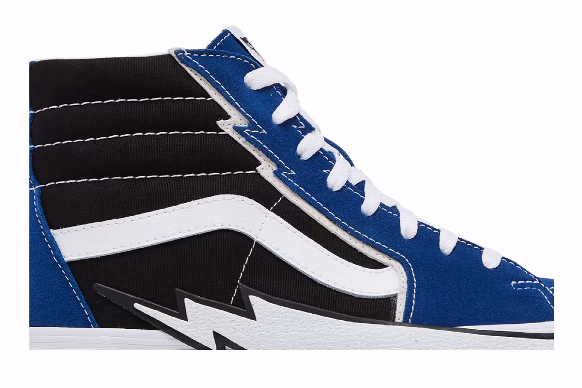 Vans Sk8-Hi Bolt - True Blue, view 3