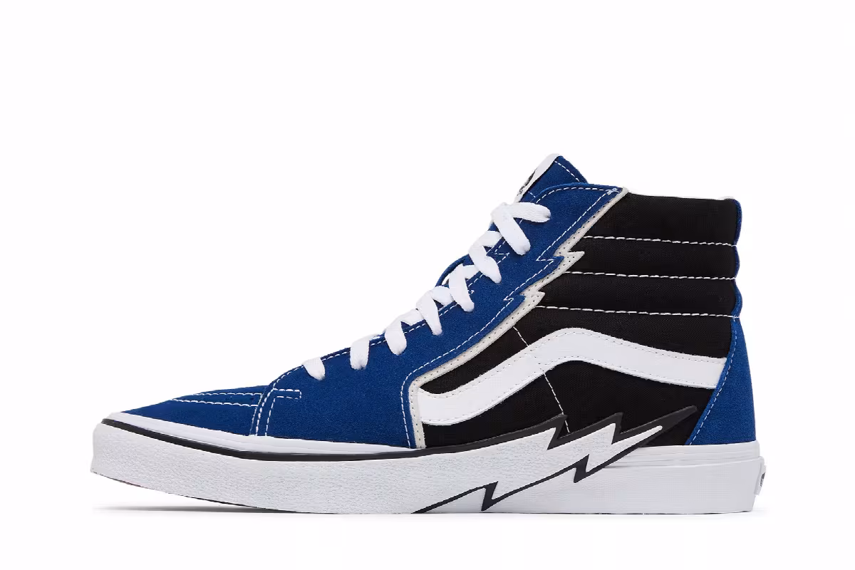Vans Sk8-Hi Bolt - True Blue, view 4