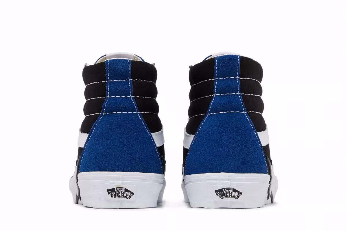 Vans Sk8-Hi Bolt - True Blue, view 7