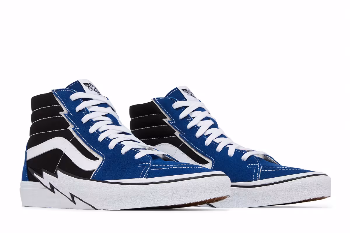 Vans Sk8-Hi Bolt - True Blue, view 9