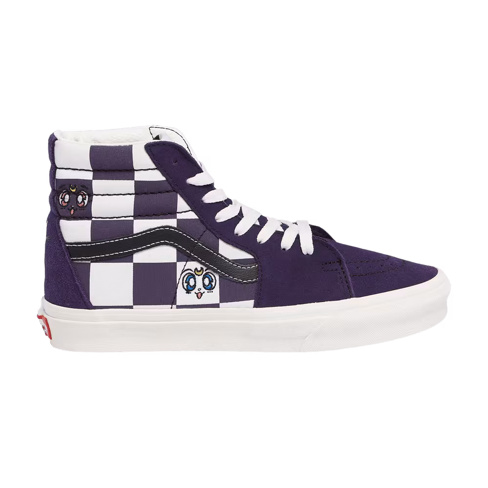 Sailor Moon x Vans Sk8-Hi Pretty Guardian - Mysterioso