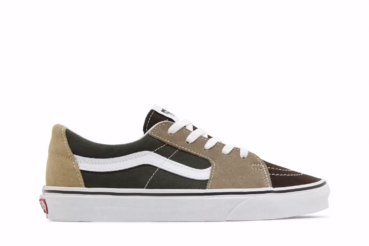 Vans Sk8-Low Color Block - Demitasse, view 2