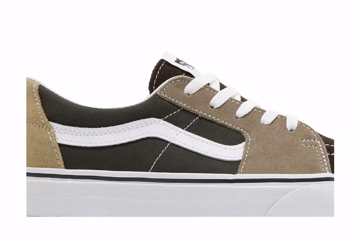 Vans Sk8-Low Color Block - Demitasse, view 3