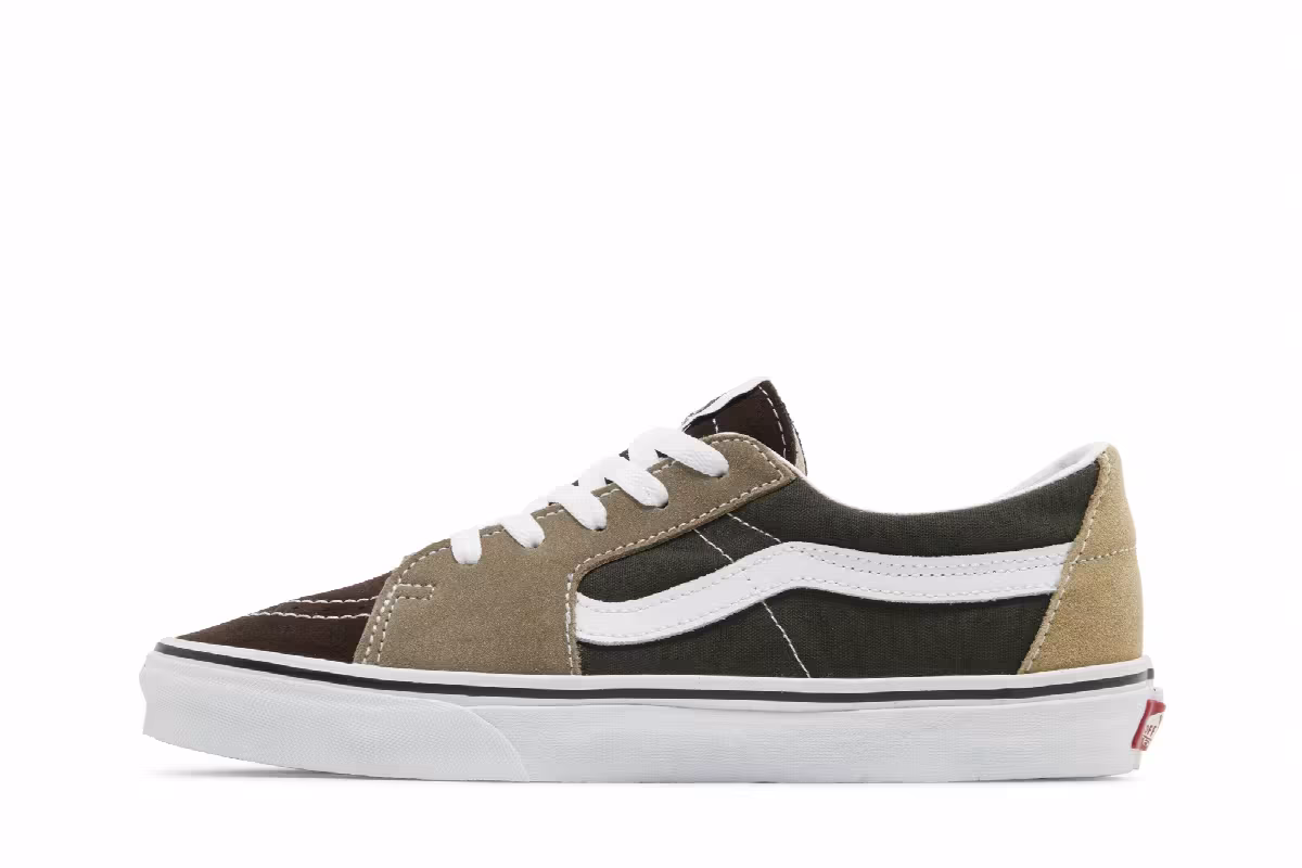 Vans Sk8-Low Color Block - Demitasse, view 4