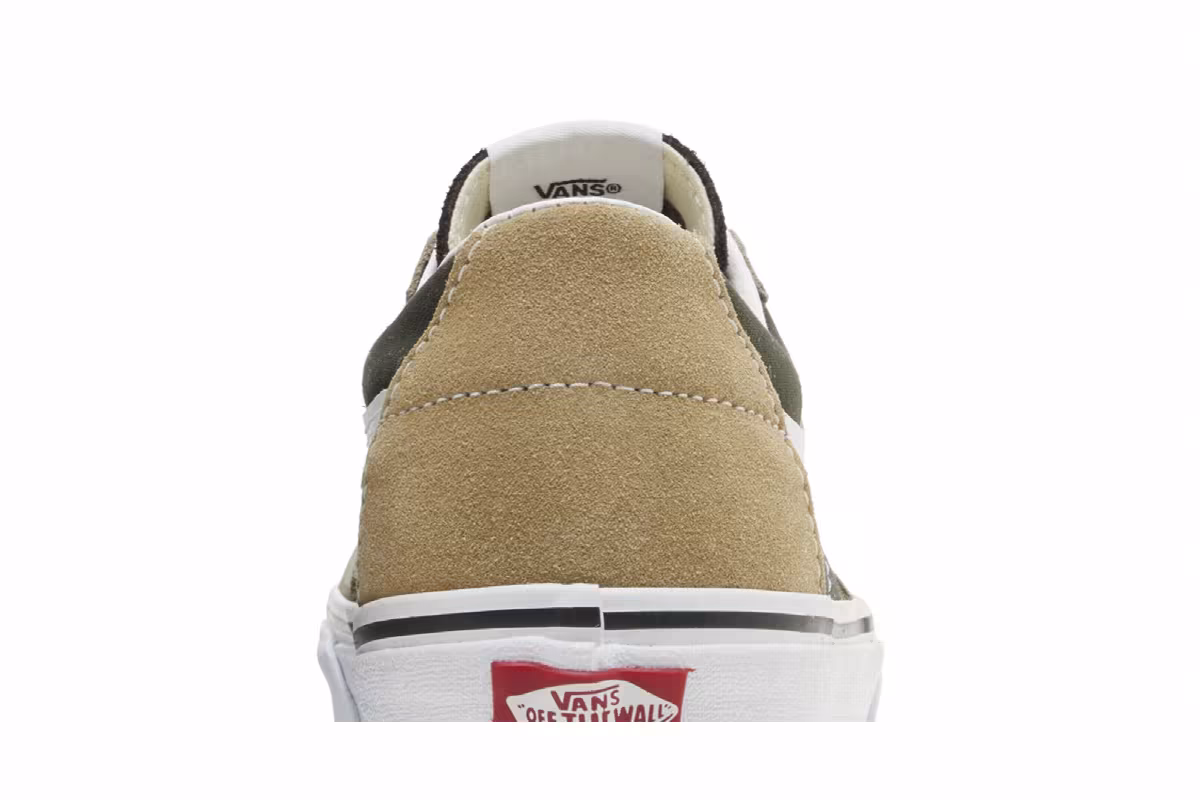 Vans Sk8-Low Color Block - Demitasse, view 8