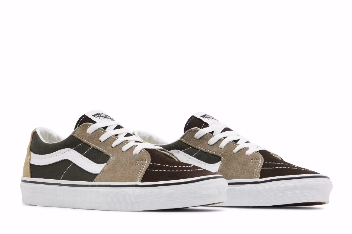 Vans Sk8-Low Color Block - Demitasse, view 9
