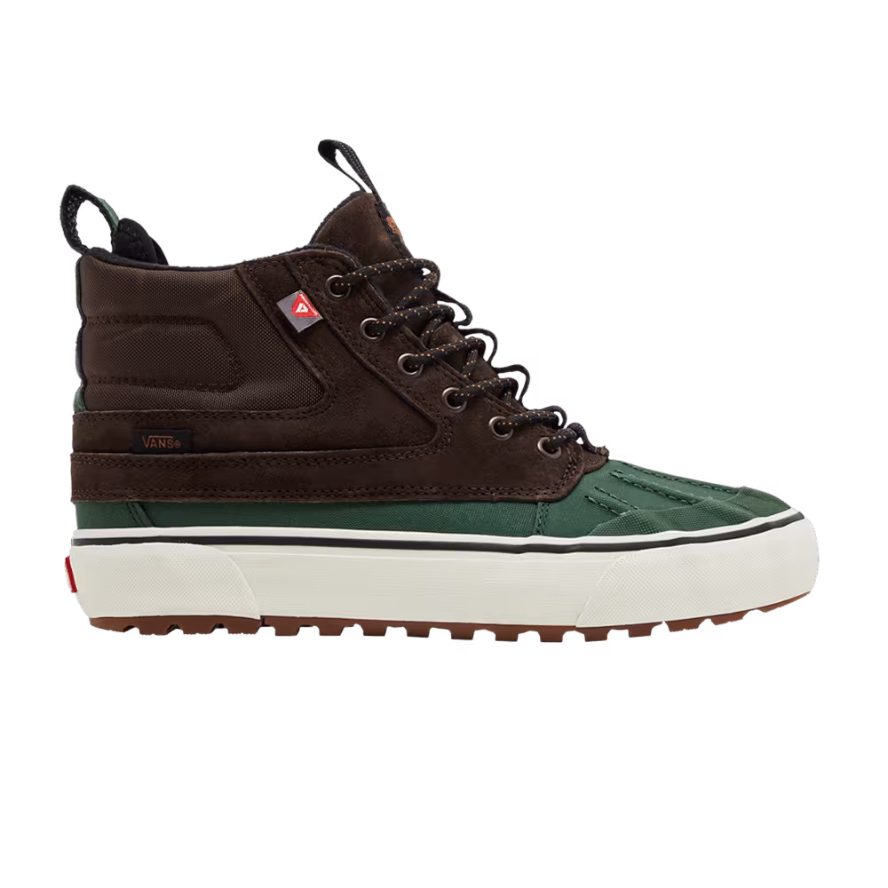 Vans Sk8-Hi Del Pato MTE-2 Brown Green