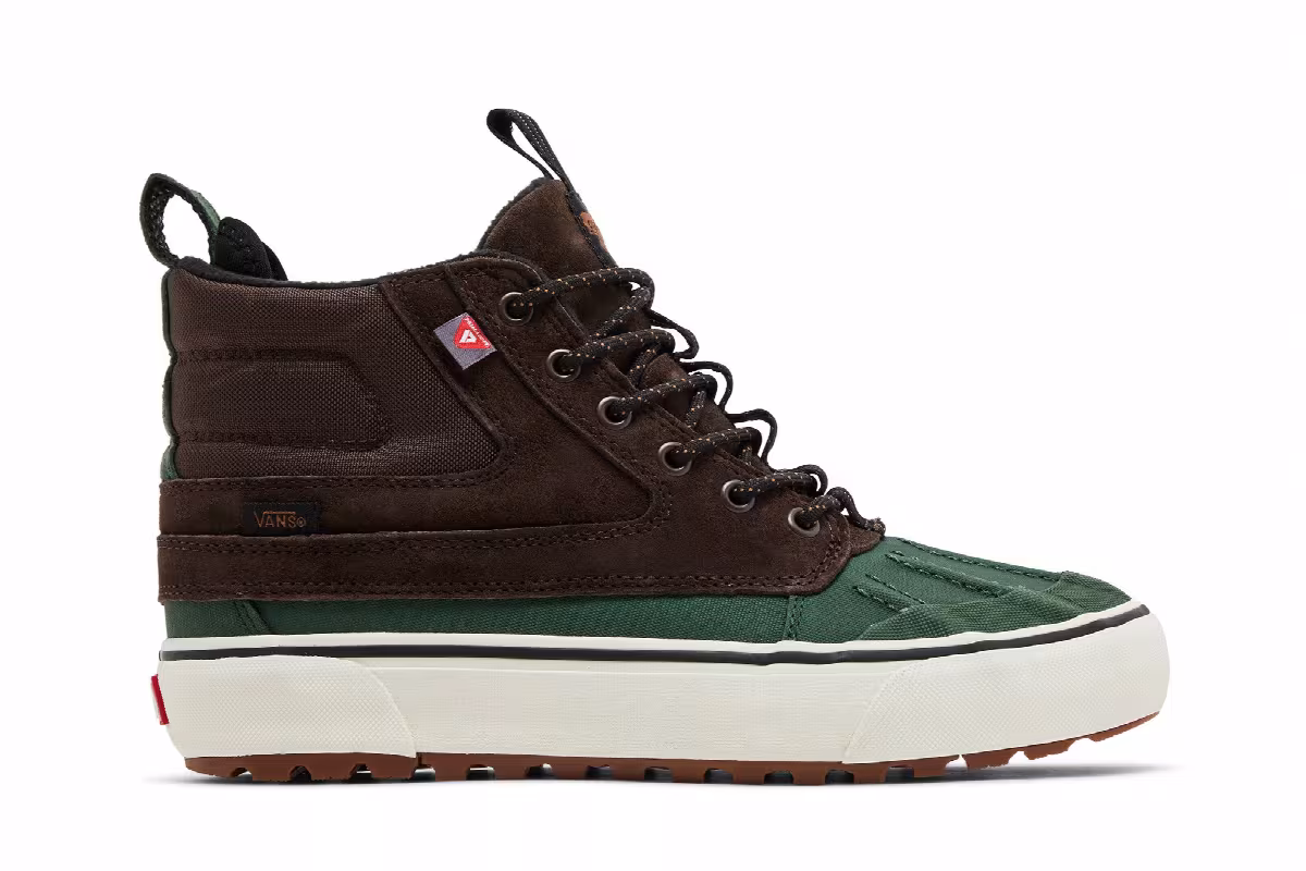 Vans Sk8-Hi Del Pato MTE-2 Brown Green, view 2