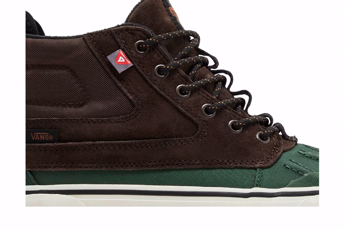 Vans Sk8-Hi Del Pato MTE-2 Brown Green, view 3