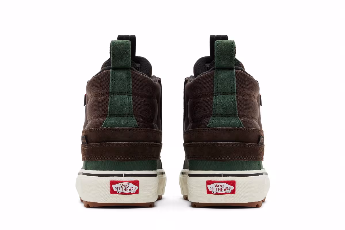 Vans Sk8-Hi Del Pato MTE-2 Brown Green, view 7