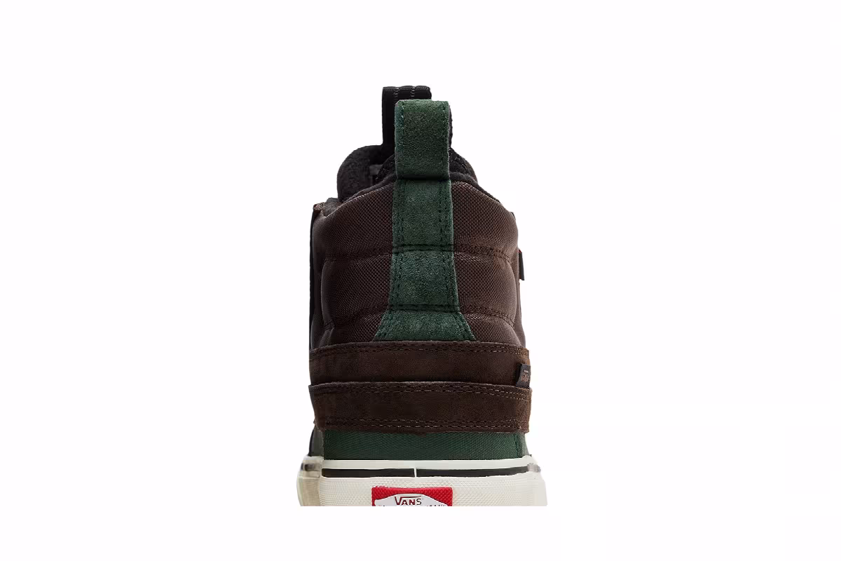 Vans Sk8-Hi Del Pato MTE-2 Brown Green, view 8