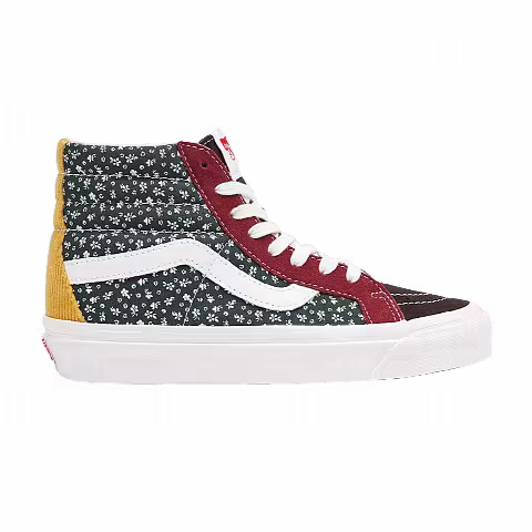 Vans Sk8-Hi 38 DX 'OG Corduroy Floral'