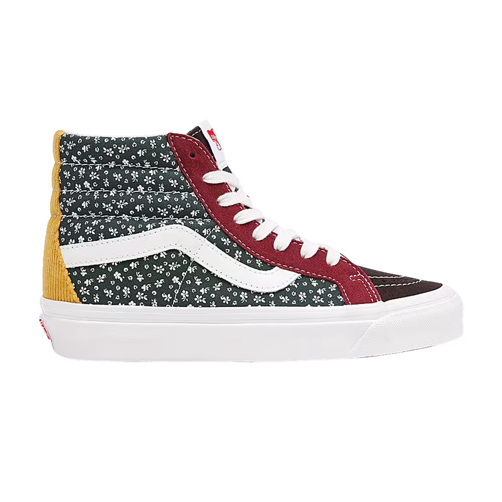 Vans Sk8-Hi 38 DX OG Corduroy Floral