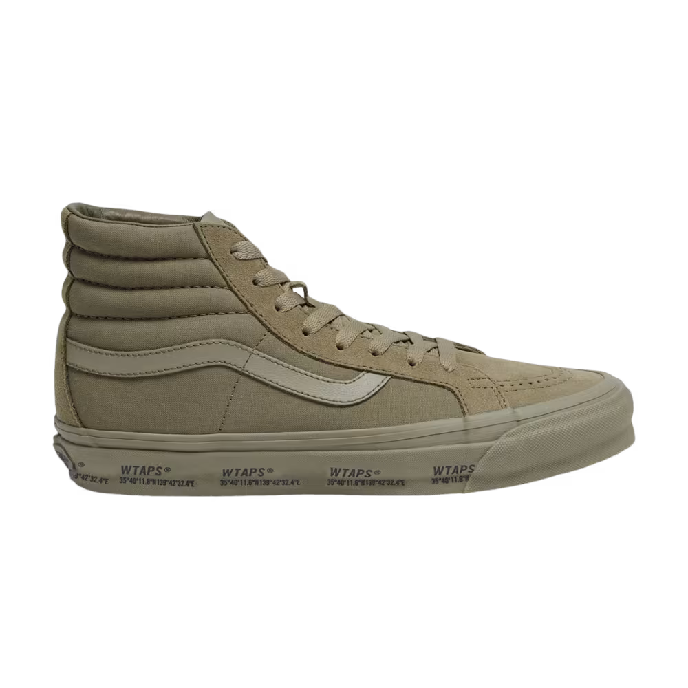 WTAPS x Vans OG Sk8-Hi LX Olive Drab