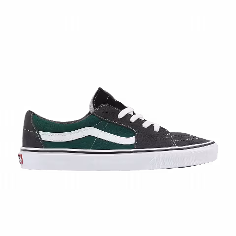 Vans Sk8-Low 'Charcoal Jungle Green'