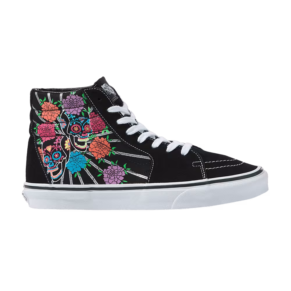 Vans Sk8-Hi Dia De Los Muertos - Floral