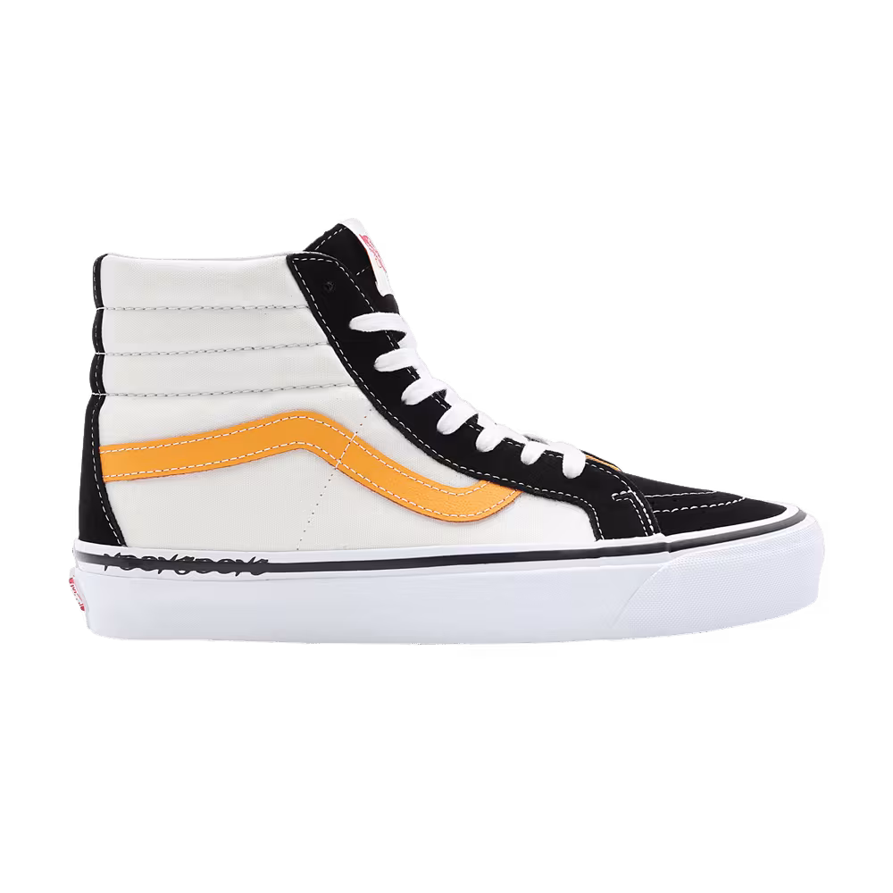 Noon Goons x Vans Sk8-Hi 38 DX Black Zinnia