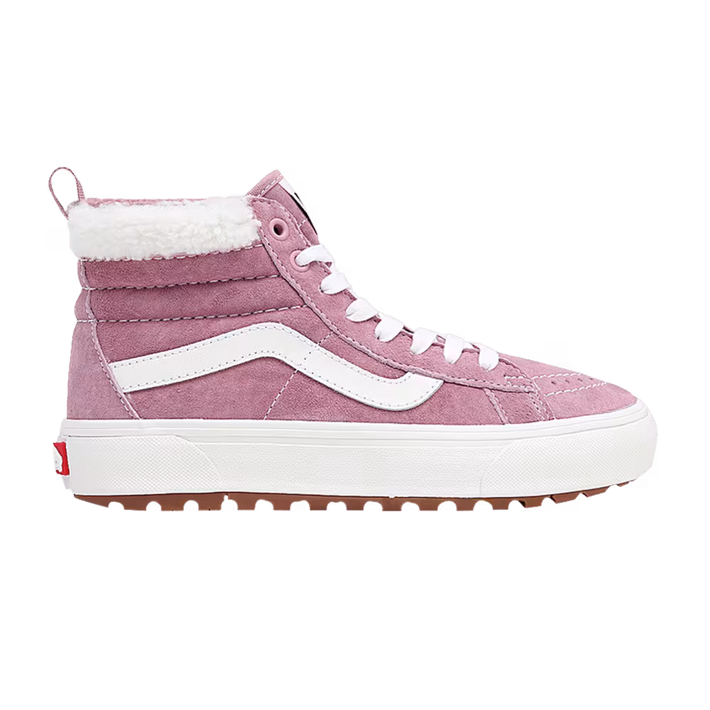 Vans Sk8-Hi MTE-1 Suede Sherpa - Lilas