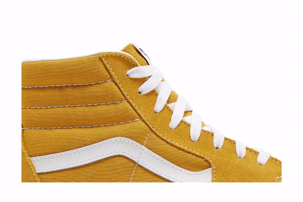 Vans Sk8-Hi Golden Yellow, view 3