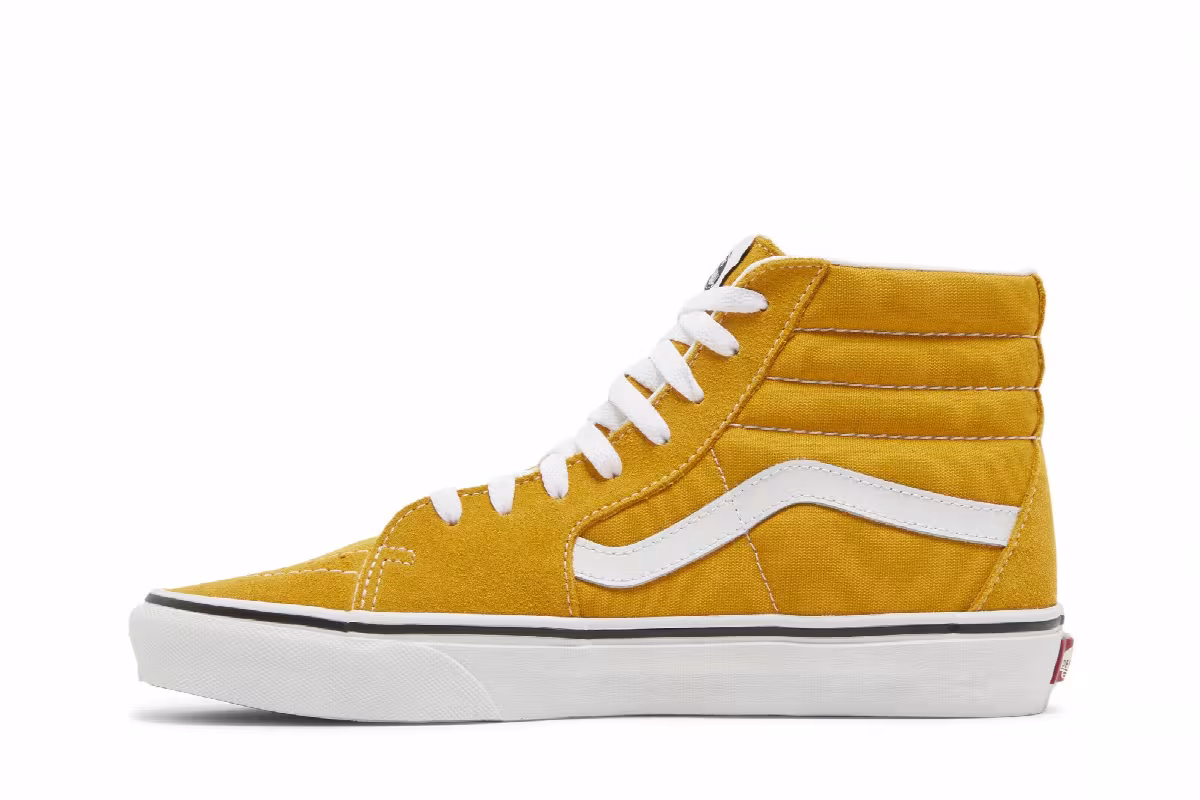 Vans Sk8-Hi Golden Yellow, view 4