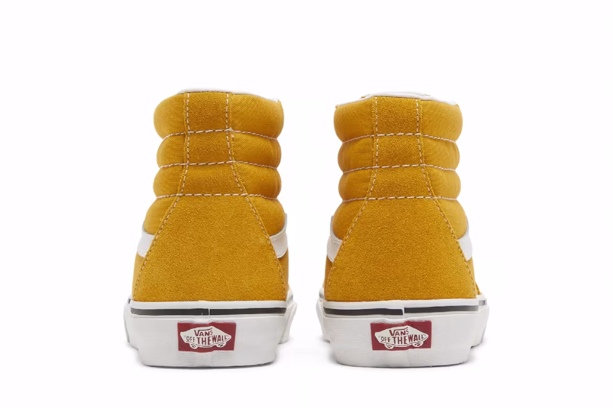 Vans Sk8-Hi Golden Yellow, view 7